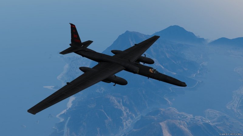 Самолет разведчик u-2r