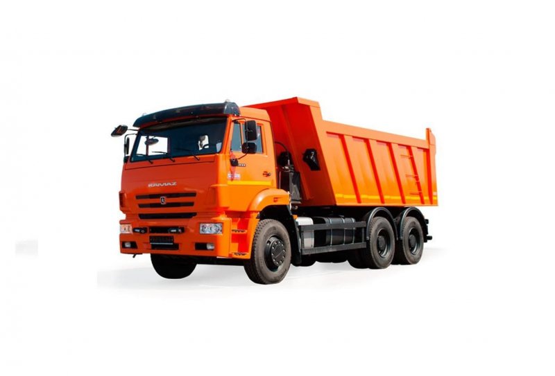 КАМАЗ 20т самосвал