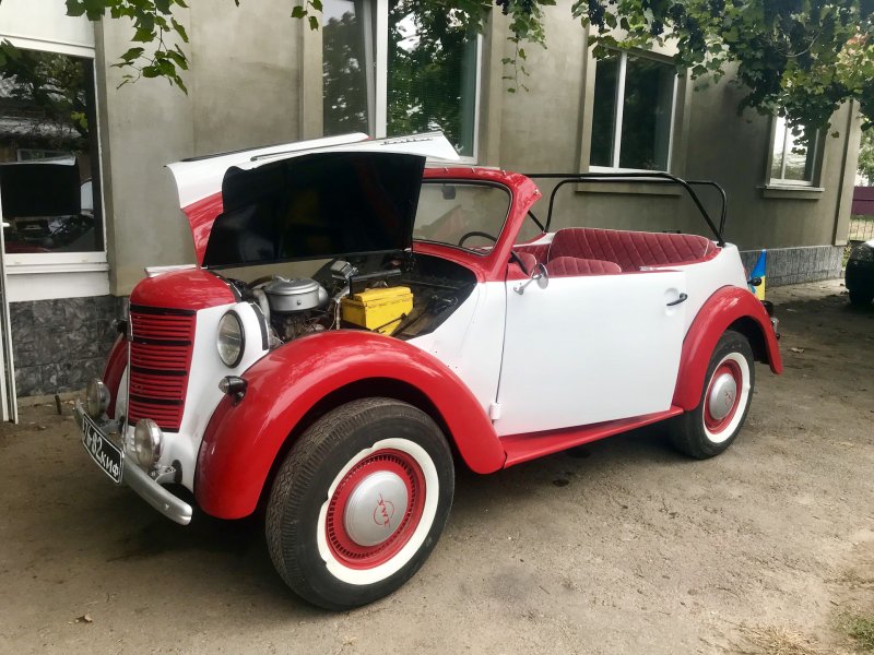 1954 Москвич 401 кабриолет