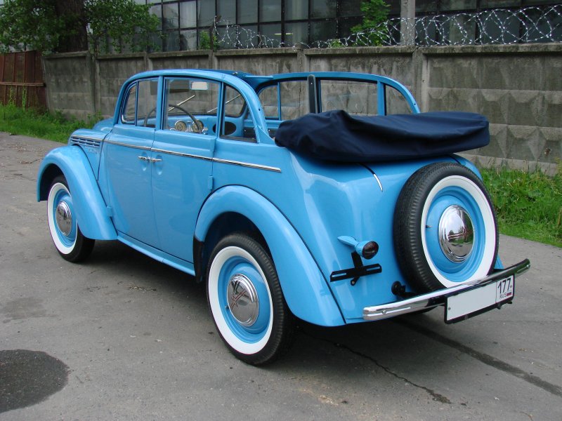 Москвич 401 1957