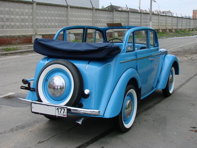 Москвич 400-420а кабриолет drive2