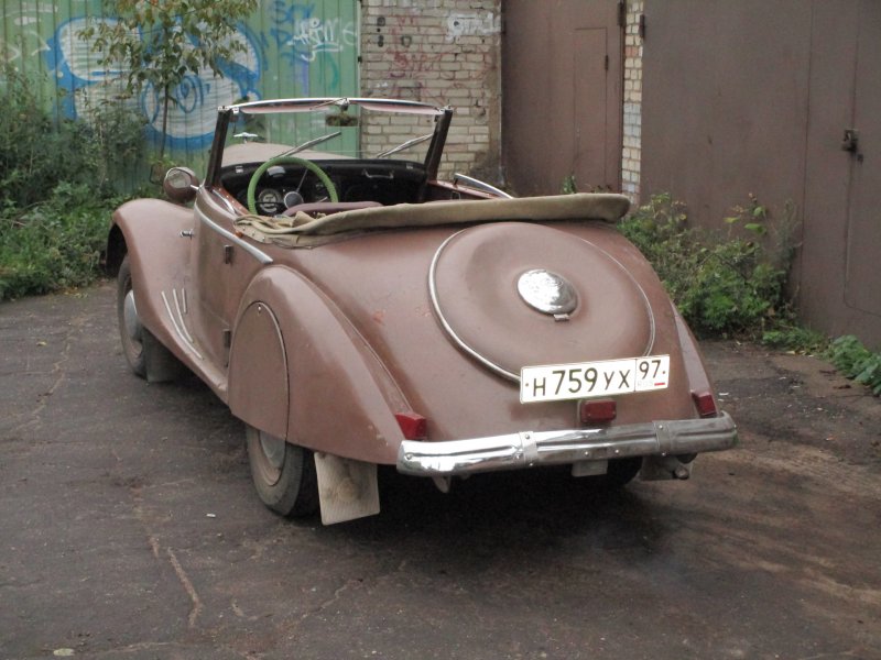 1954 Москвич 401 кабриолет
