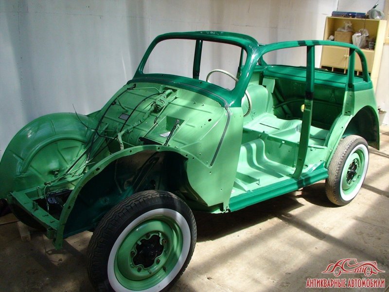 1954 Москвич 401 кабриолет