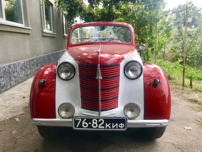 1954 Москвич 401 кабриолет