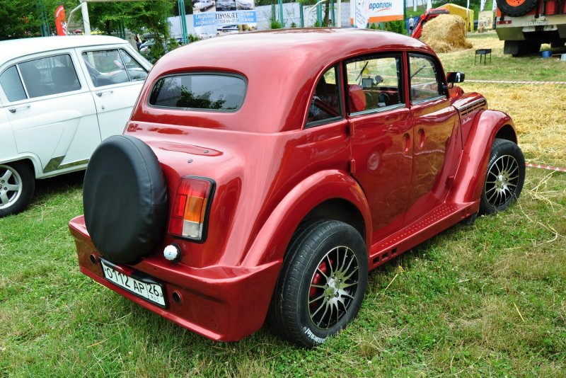 Опель Адмирал 1937