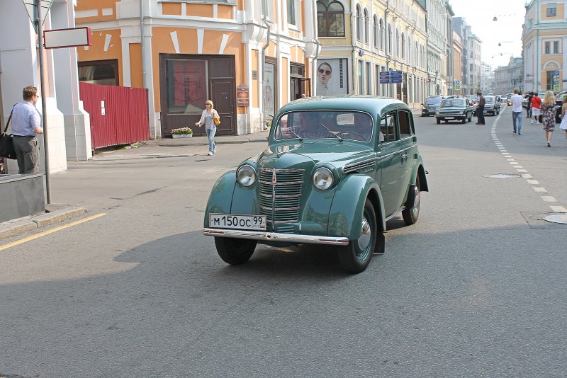 Хотрод на базе 401 москвича