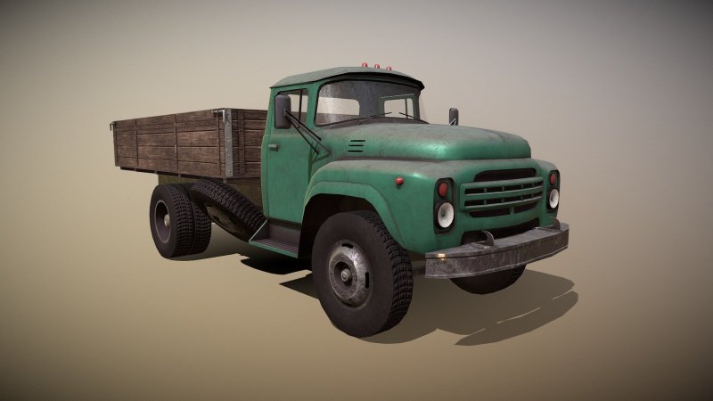 ЗИЛ 130