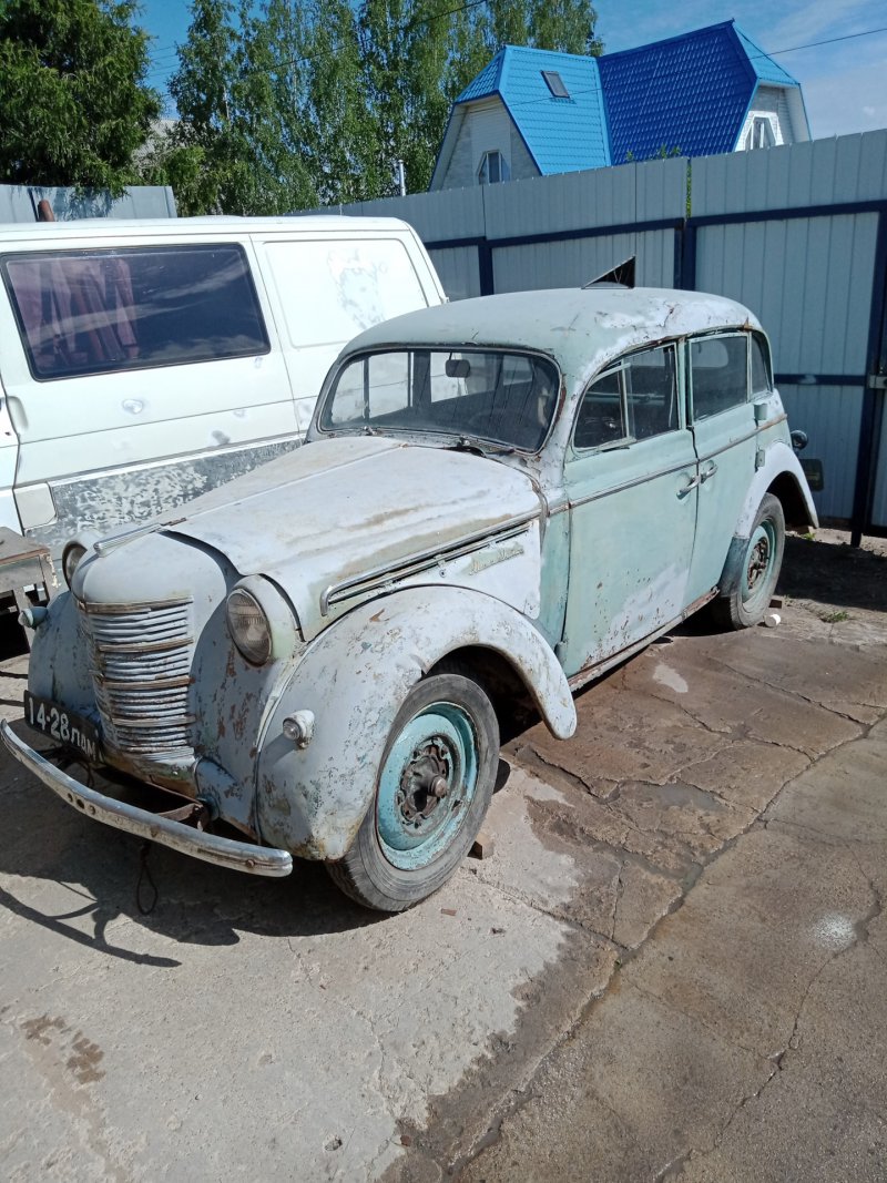 Москвич 400 багажник