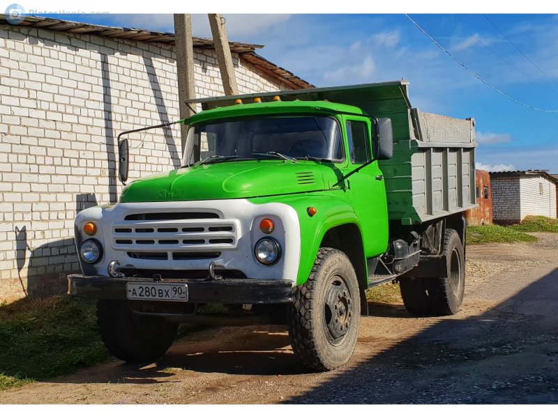ЗИЛ 4502 самосвал