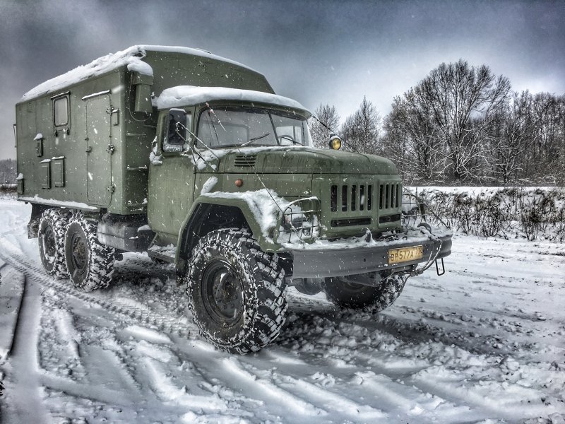 ЗИЛ 131 военный