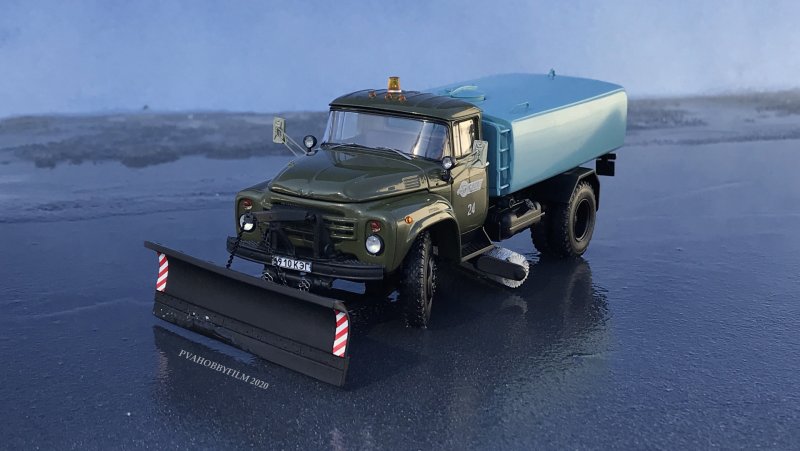 ЗИЛ 130 поливомоечная Dip