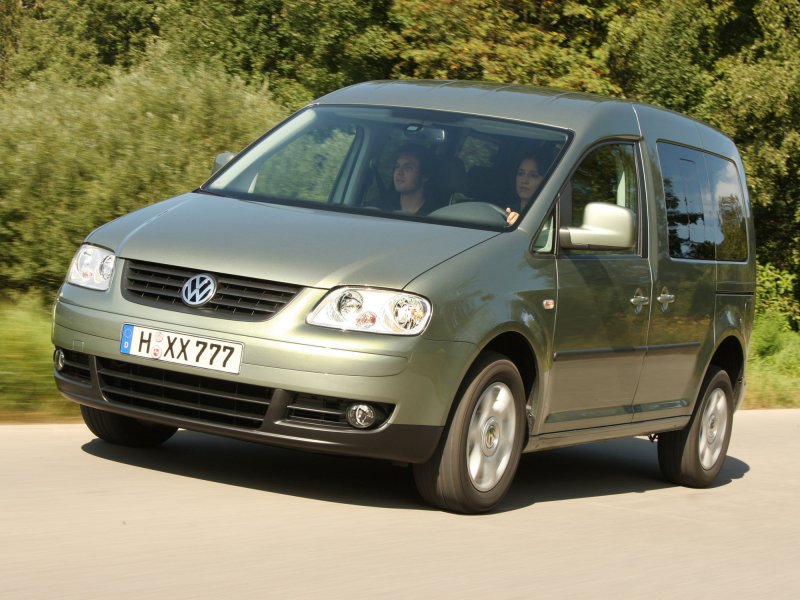 Volkswagen Caddy 3 поколение