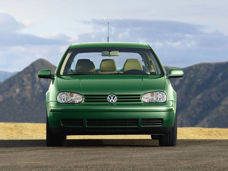 Volkswagen Golf GTI 2001