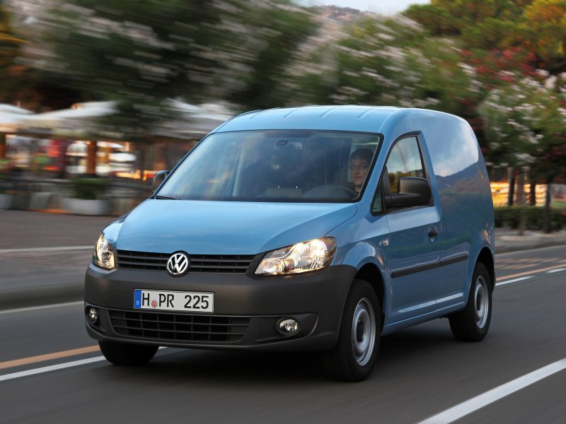 VW Caddy 3