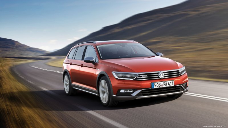 VW Passat Alltrack 2015