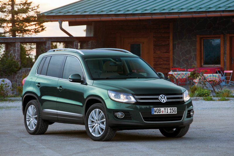Tiguan Volkswagen Tiguan