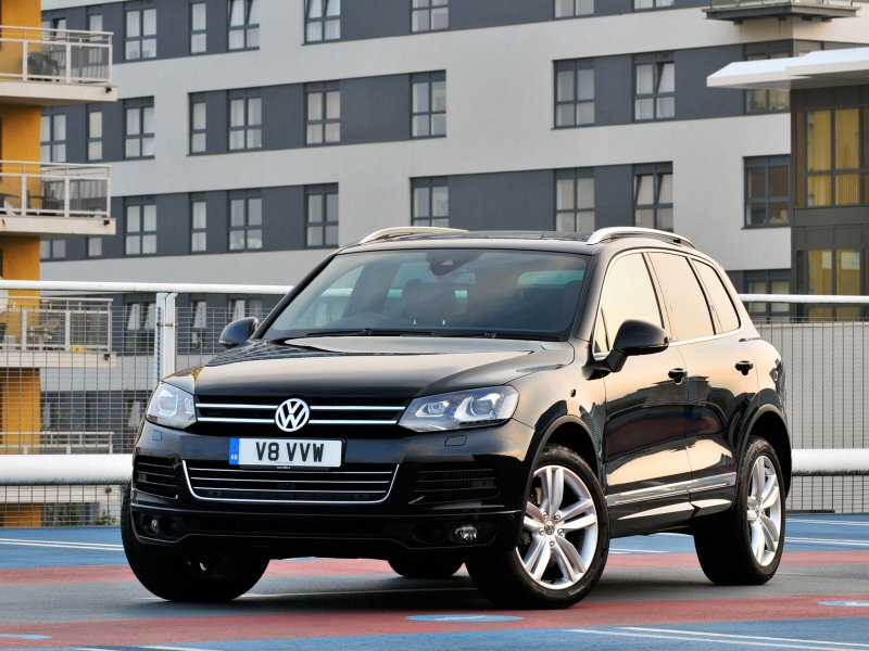 Volkswagen Туарег 8 год