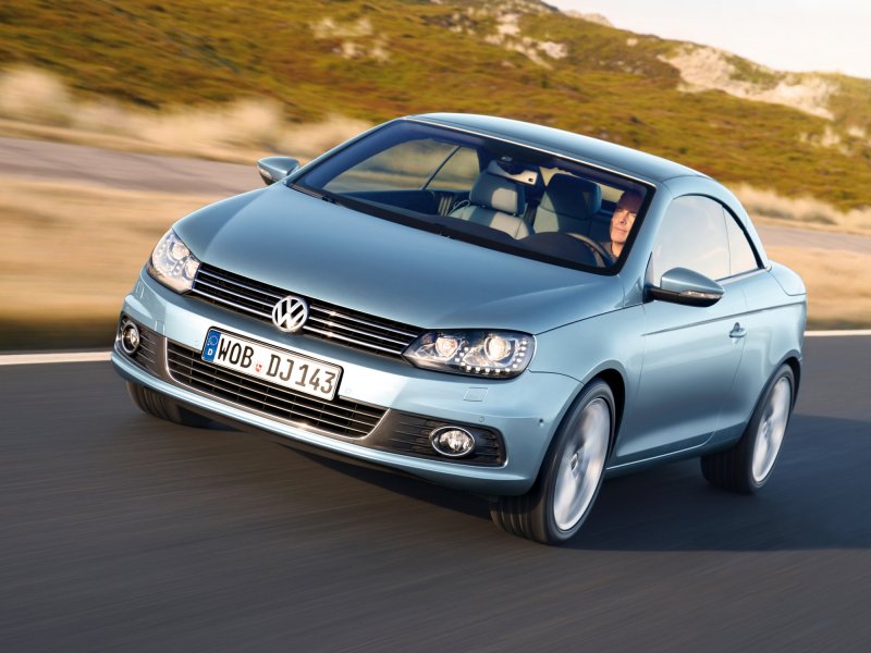 Volkswagen EOS Рестайлинг
