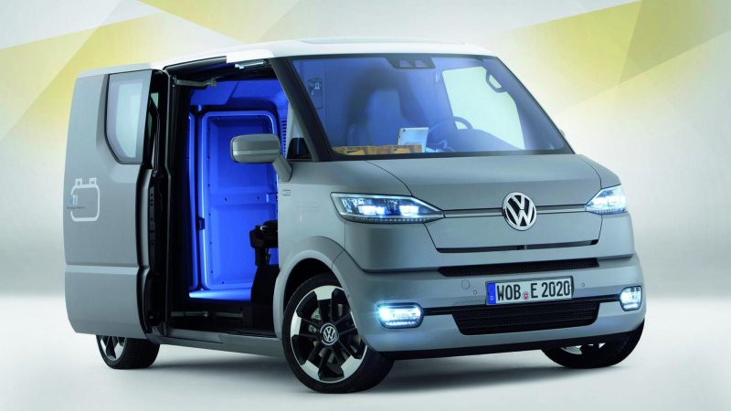 VW Transporter фургон 2020