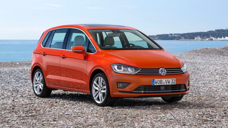 Линейка Volkswagen Golf