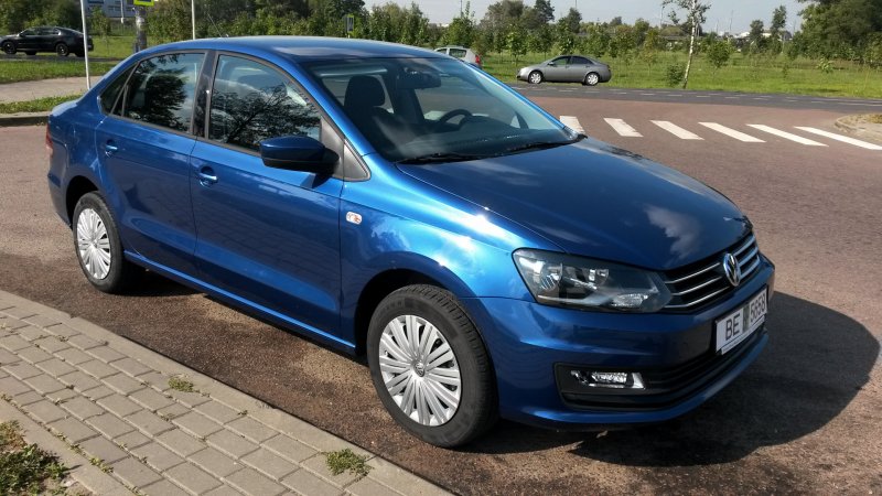 Polo sedan 2013 Comfortline Volkswagen