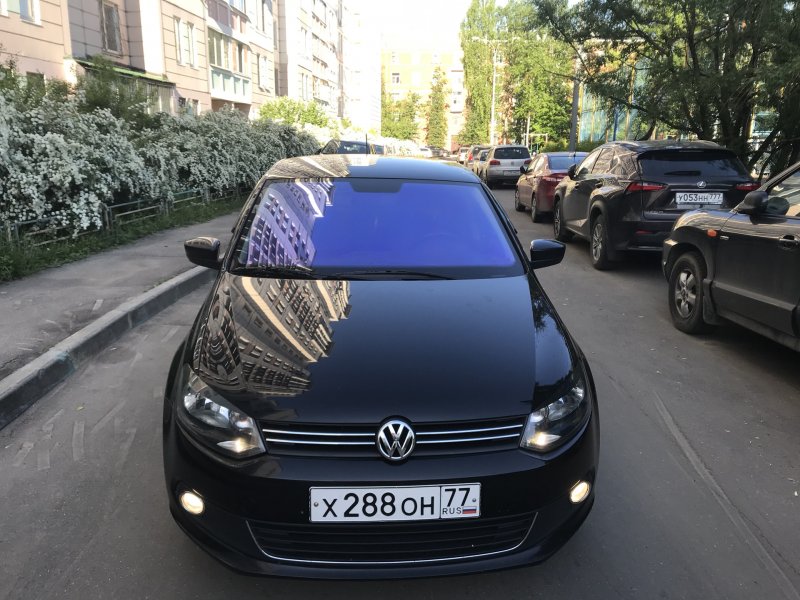 Атермальная пленка Фольксваген поло