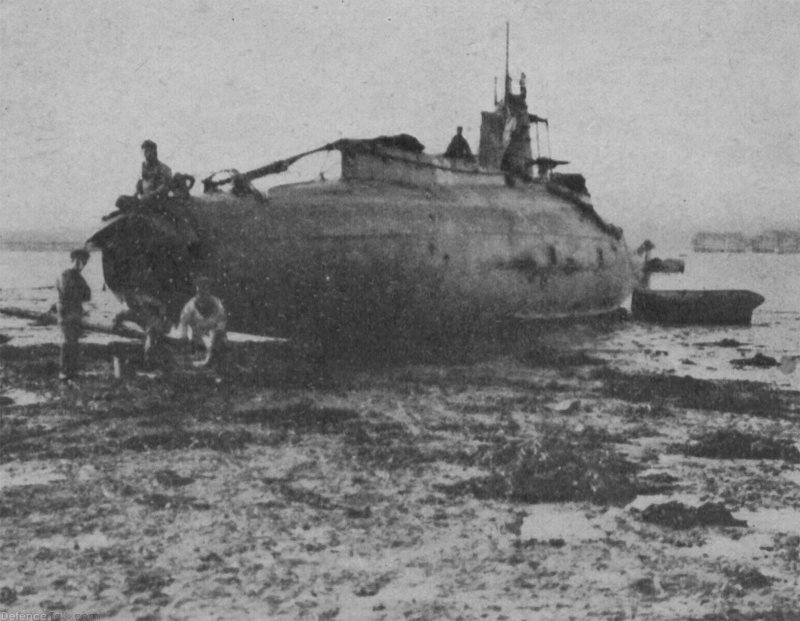 Немецкая подводная лодка u110