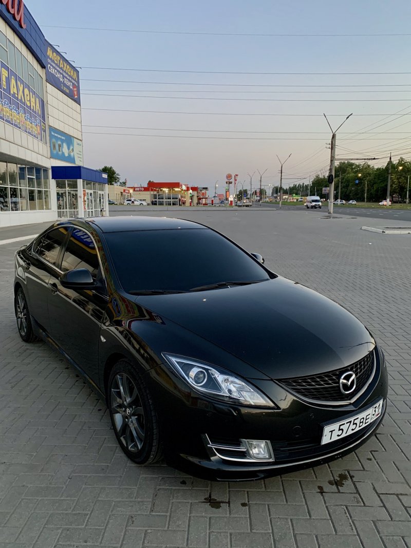 Mazda 6 GH Black