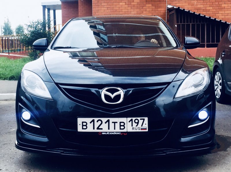 Mazda 6 II GH черная
