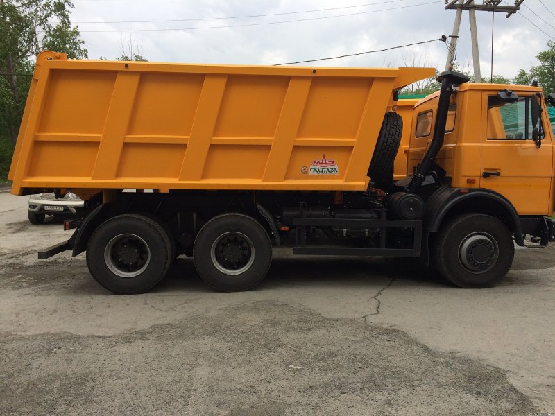 Самосвал МАЗ 5516 х5