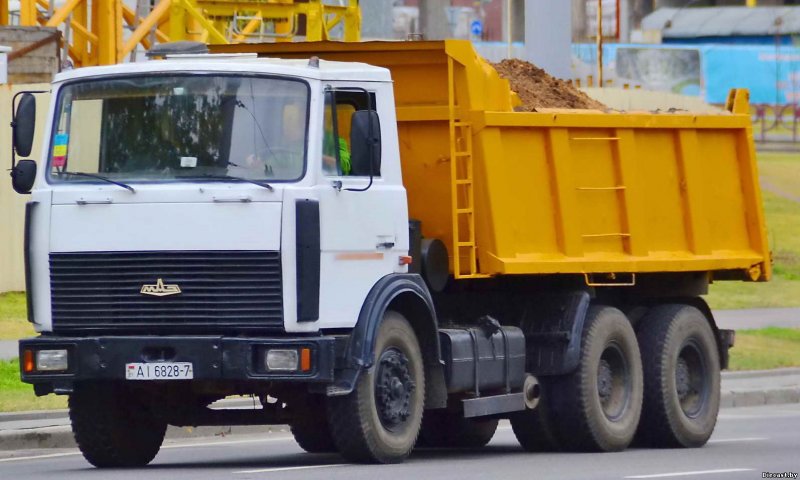 Самосвал МАЗ 5516 новый