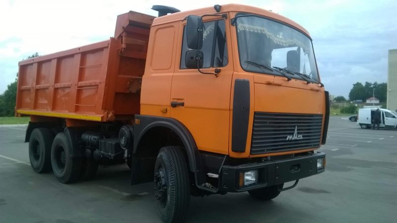 МАЗ 5516 наращивание бортов