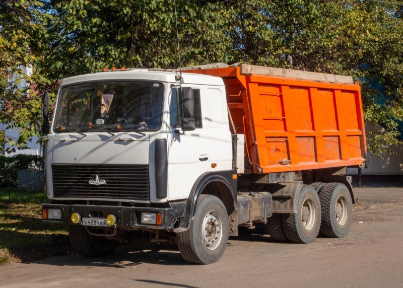Супер МАЗ самосвал 5516