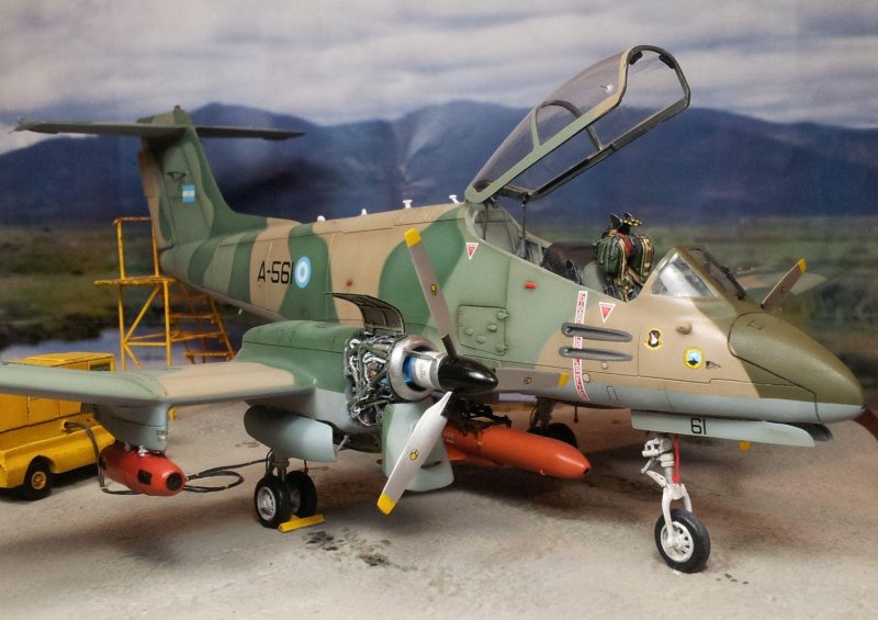 Airfix 73003 FMA-ia58 Pucara