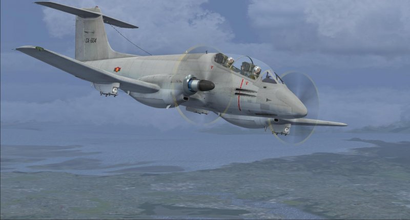 IA 58 Pucará Арма 3