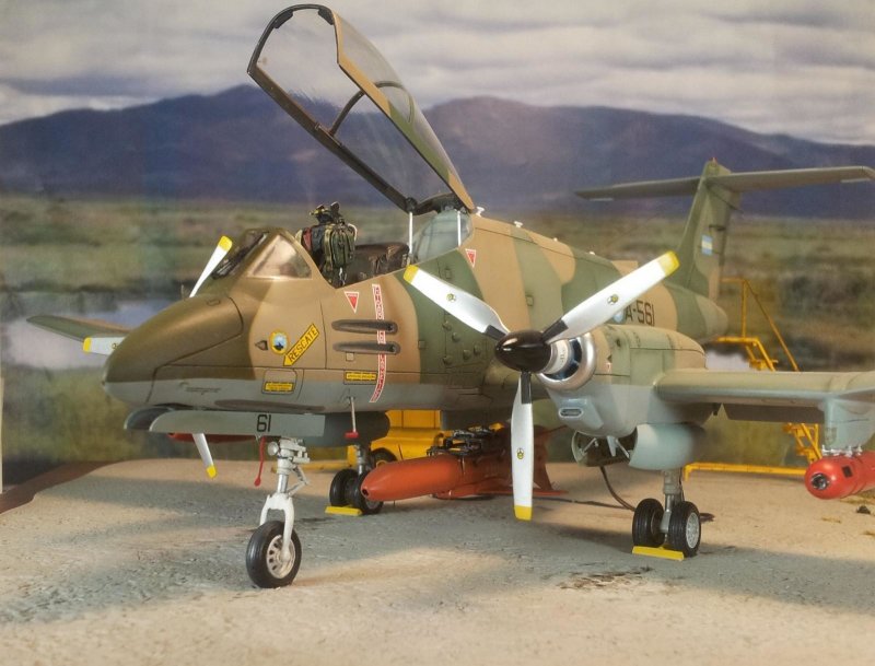 Kinetic 1/48 IA 58 Pucara