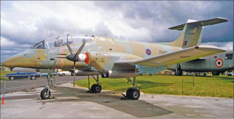 Штурмовик IA-58 Pucara