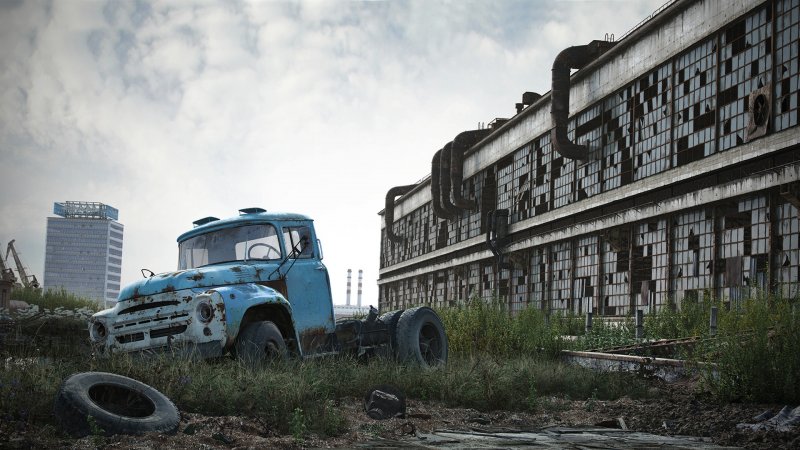 Заброшенный завод имени Лихачева
