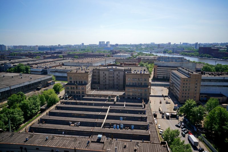 Завод ЗИЛ В Москве