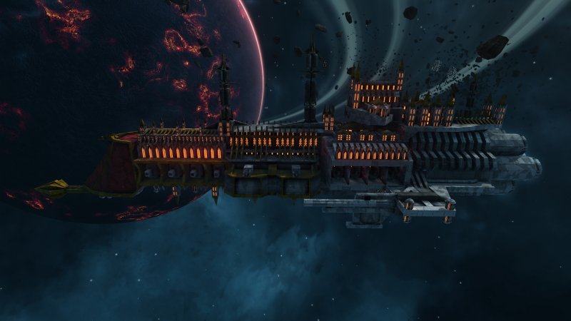 Warhammer 40000 корабль Глориана