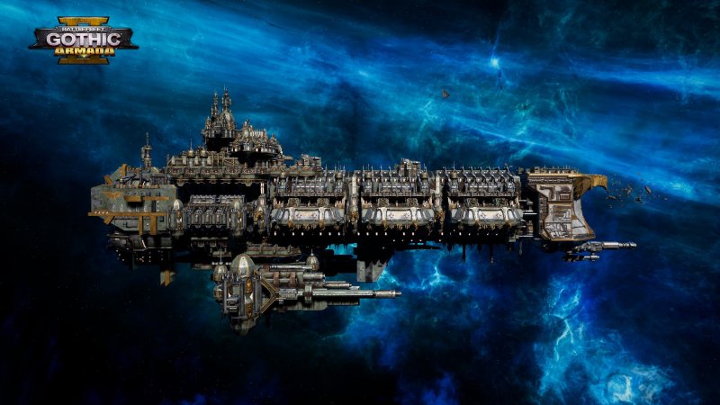Battlefleet Gothic Armada 2 линкоры