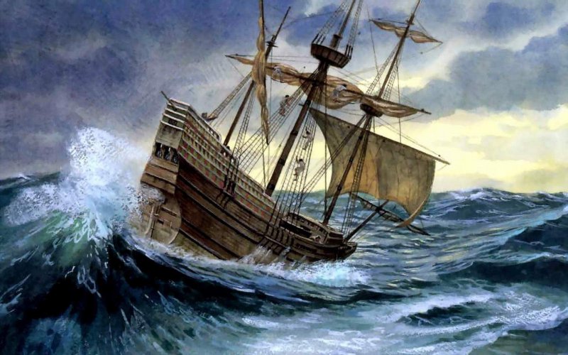 Mayflower Voyage