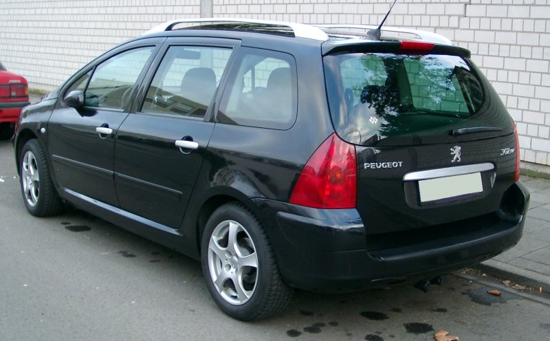 Peugeot 307 SW универсал