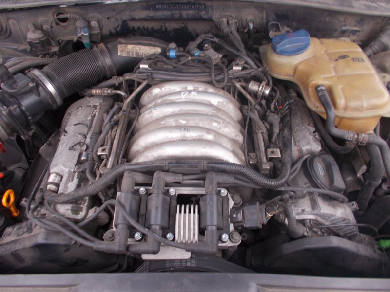 Audi a6 c5 двигатель