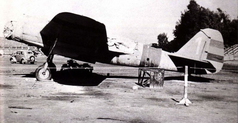 Сб-2 м-100 на лыжах