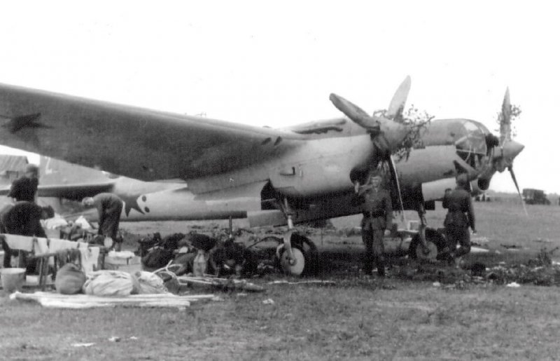 Бомбардировщики "сб" в 1941 году