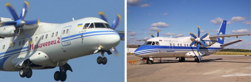 АН 140 грузовой