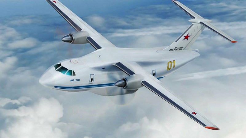 Самолет ил-112в