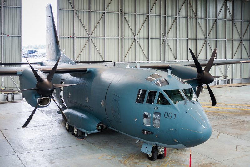 Самолет c-27j Spartan