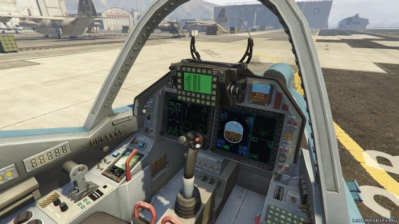 Су 57 кокпит